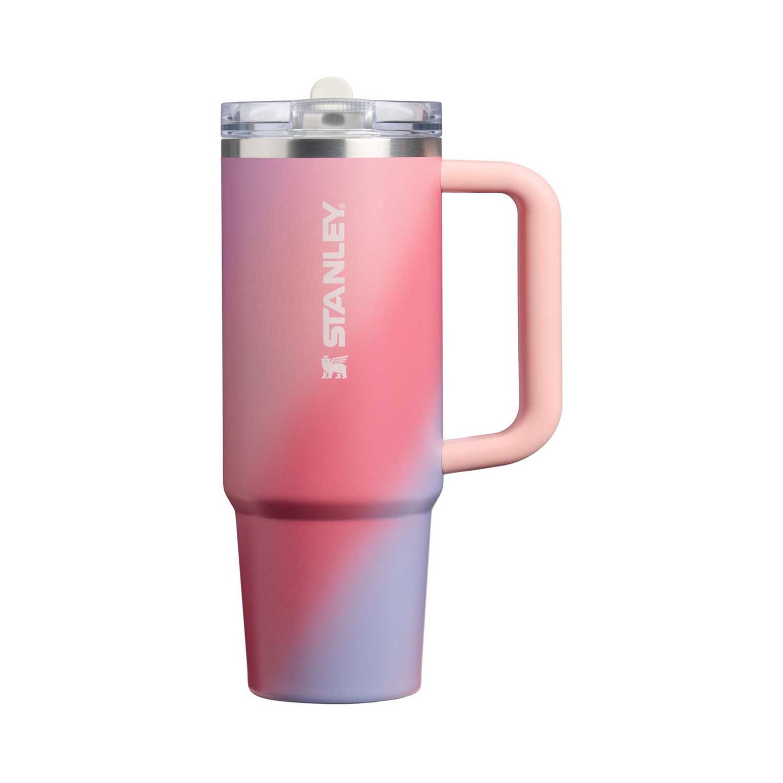 Stanley The Quencher Protour Flip Straw Tumbler 30oz Sunset Spiral